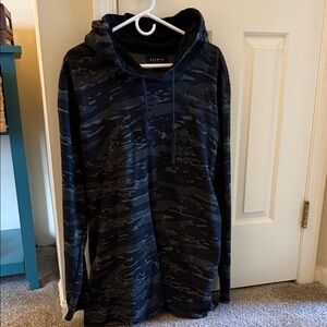 PacSun Blue Camo Jacket